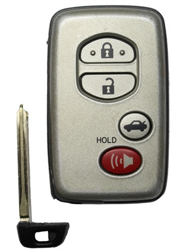 مفتاح بريموت مدمج تويوتا أفالون، أصلي، 4 أزرار، (HYQ14AAB)