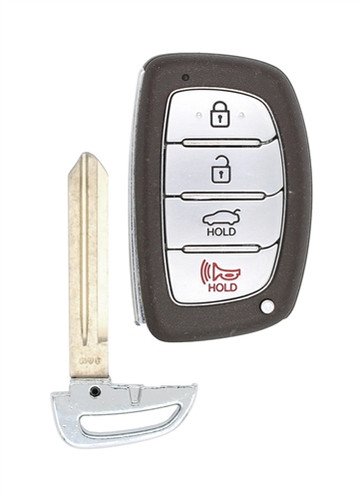 ريموت هيونداي إلنترا، أصلي، 4 أزرار، (SY5MDFNA433)