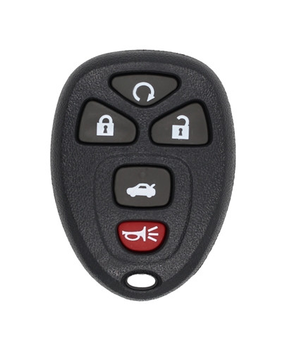 ريموت كاديلاك دتس، أصلي، 5 أزرار، (OUC60270)
