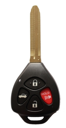 ريموت تويوتا كورولا، أصلي، 4 أزرار، (GQ4-29T)