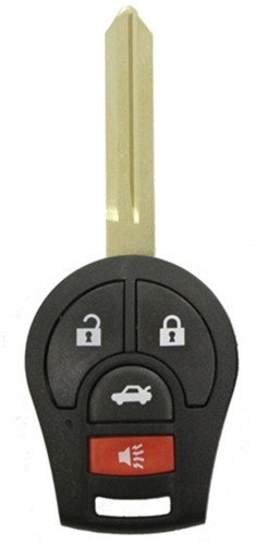 مفتاح بشريحة إنفينيتي ك45، أصلي، 4 أزرار، (CWTWB1U751)