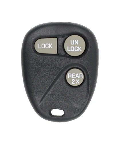 ريموت جي إم سي سافانا، أصلي، 3 أزرار، (ABO1502T | AB01502T)