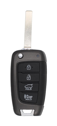 ريموت هيونداي يلانترا جت، أصلي، 4 أزرار، (OSLOKA-450T (PD))