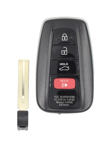 Toyota Avalon OEM Key Fob 4 Button