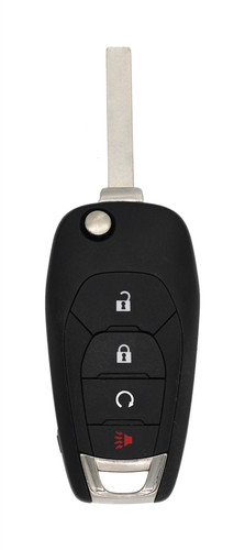 ريموت شفروليه ترايلبلازير، أصلي، 4 أزرار، (LXP-T004)
