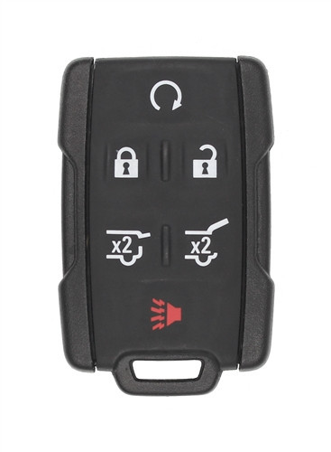 ريموت شفروليه سوبربان، أصلي، 6 أزرار، (M3N-32337100)