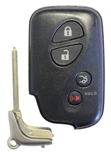 ريموت لكزس لس 600ه، أصلي، 4 أزرار، (HYQ14AEM)