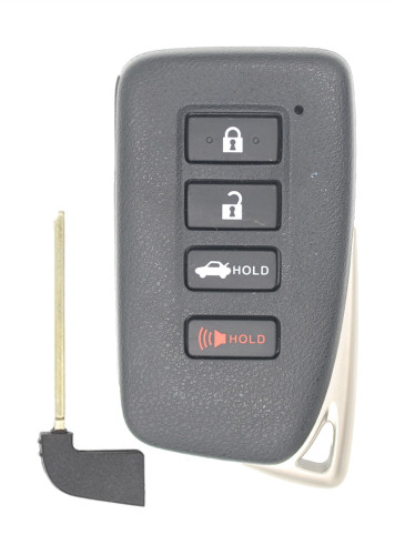 ريموت لكزس جس 450ه، أصلي، 4 أزرار، (HYQ14FBA)