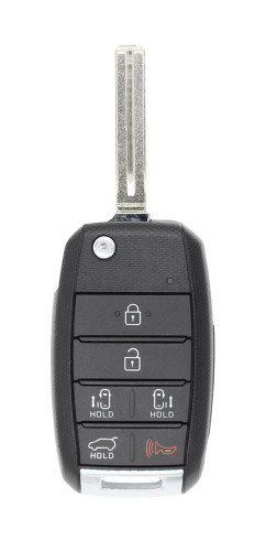 Kia 95430-A9350 DO-NA OEM 6 Button Key Fob