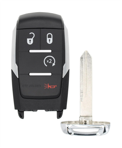 ريموت دودج رام، أصلي، 4 أزرار، (GQ4-76T)