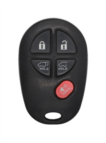 ريموت تويوتا هايلاندر، أصلي، 5 أزرار، (GQ43VT20T)