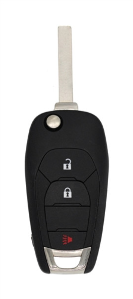 Chevrolet Trailblazer OEM 3 Button Key Fob LXP-T004