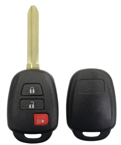 Toyota, Scion 3 Button case and key