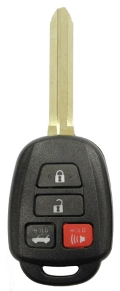 Toyota HYQ12BDP OEM 4-Button H-Chip Key Fob