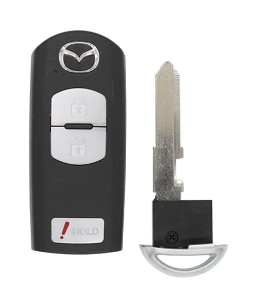 MAZDA WAZX1T763SKE11A04 Factory OEM KEY FOB Keyless Entry