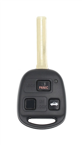 Lexus ES 300 OEM 3 Button Key Fob w/ 1.5