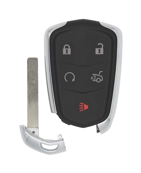 OEM 2015-2019 CADILLAC XTS 5 BUTTON REMOTE START SMART KEY FOB