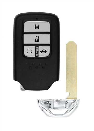 Honda Civic OEM 4 Button Key Fob