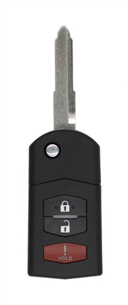 replacement mazda key fob cost