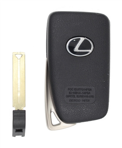 Lexus NX 300h OEM 4 Button Key Fob 281451-2110