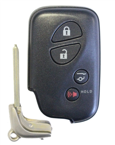 Lexus GX 460 OEM 4 Button Key Fob