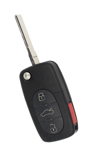 Audi RS6 OEM 4 Button Key Fob 4D0837231M