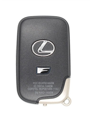 2009-2012 Lexus IS F OEM Key Fob HYQ14AEM