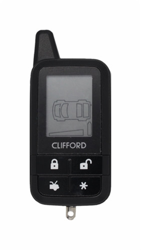 CLI Clifford Key Fob 7345X EZSDEI489