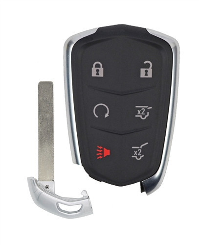 Cadillac 13510242 A OEM Key Fob HYQ2AB