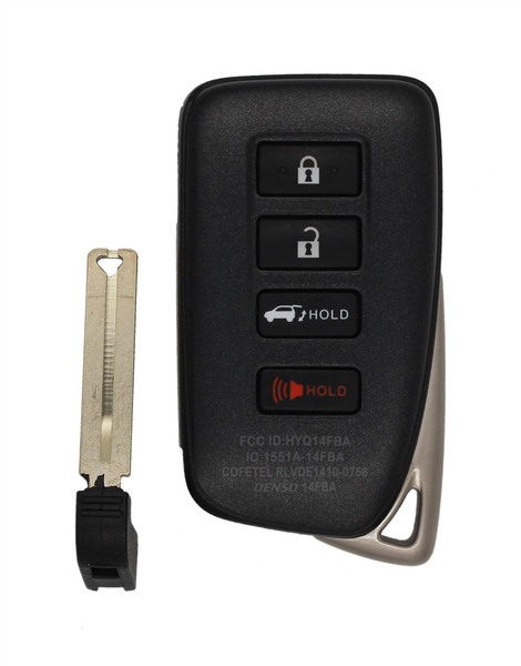 2014-2019 Lexus RC F OEM Key Fob HYQ14FBA