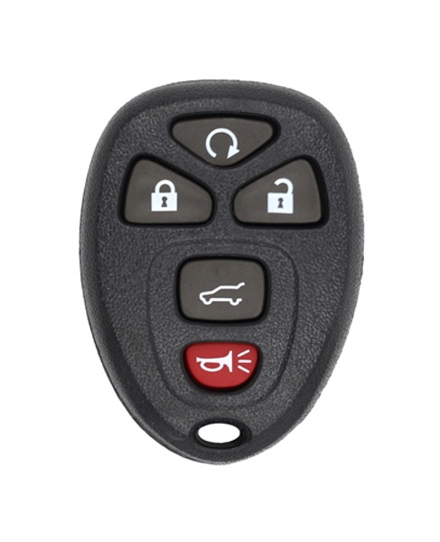 Remotes Unlimited Factory Keyless Entry Transmitter GM 5-Button Keyfob  Remote, 9993125