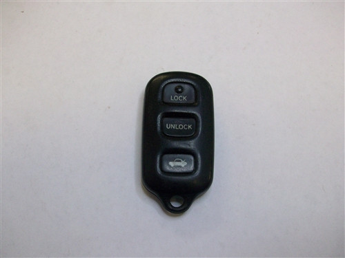 Lexus LS400 Key Fob Remote Programming Instructions 