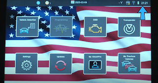 Advanced Diagnostics Smart Pro Screen Icon Definitions