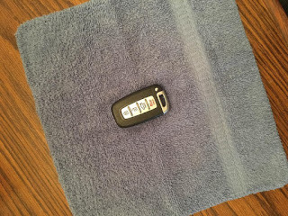 I got my key fob wet what can I do to fix it?
