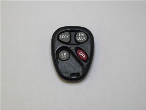 GM Factory Installed Keyless Entry Key Fob Remote With Part Number 12495653 Programming Instruction 