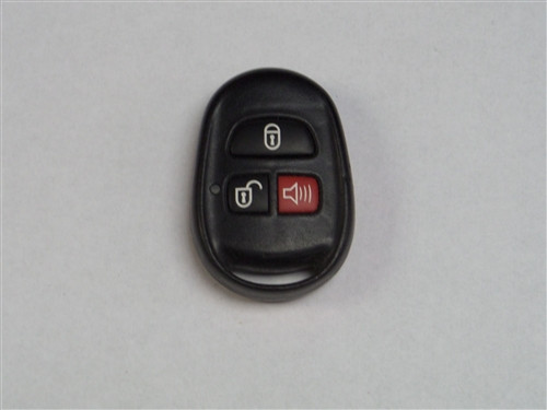 2007 Hyundai Tiburon Key Fob Remote Programming Instructions