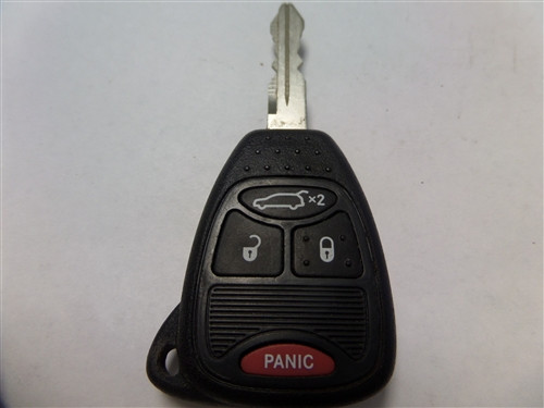 2006 Chrysler 300 Key Fob Remote Programming Instructions 