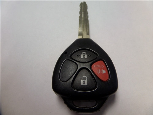2009 Toyota Avalon Key Fob Remote Programming Instructions