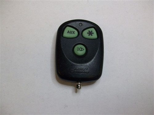 Auto Command Key Fob Remote Programming Instructions