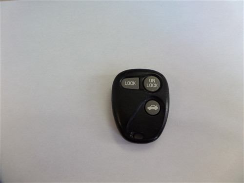 1998 Chevrolet Cavalier Key Fob Remote Programming Instructions