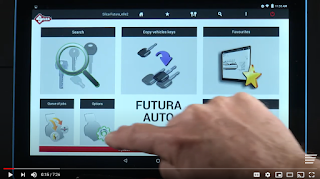 How to Calibrate the Futura Auto Key Cutting Machine