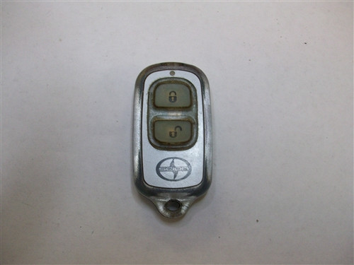 2005 Toyota MR2 Spyder Key Fob Remote Programming Instructions