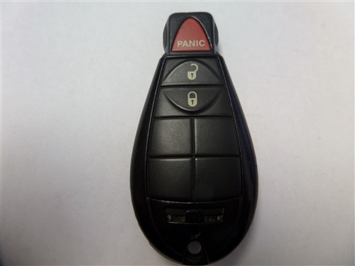 2008 Chysler Town and Country Key Fob Remote Programming Instructions