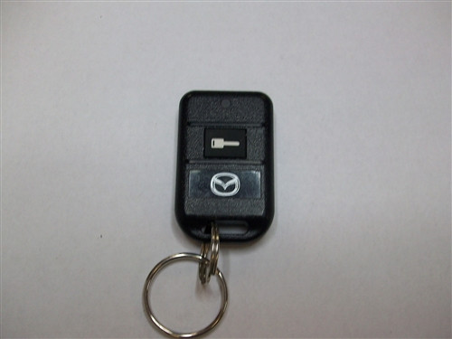 Mazda Factory Remote Start GOH-PCMINI Key Fob Remote Programming Instructions 
