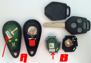 2006 Subaru Outback Key Fob Remote Programming Instructions