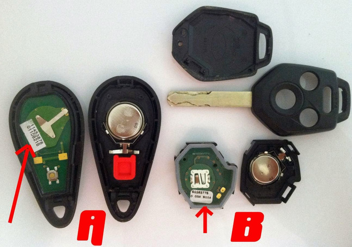 2008 Subaru Tribeca Key Fob Remote Programming Instructions