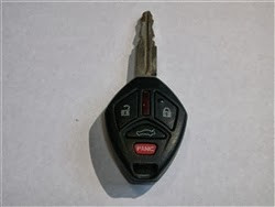 Mitsubishi Key Fob Remote Erase | Flash Service | Unlock
