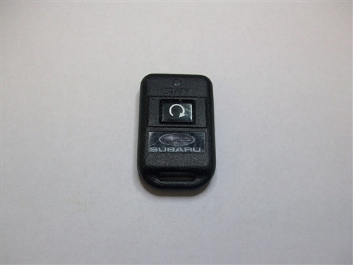 Subaru Factory Remote Start GOH-PCMINI Key Fob Remote Programming Instructions 