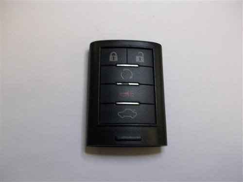 2007 Cadillac STS Key Fob Remote Programming Instructions