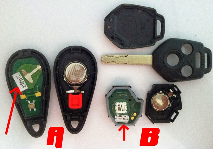 2007 Subaru Legacy Key Fob Remote Programming Instructions